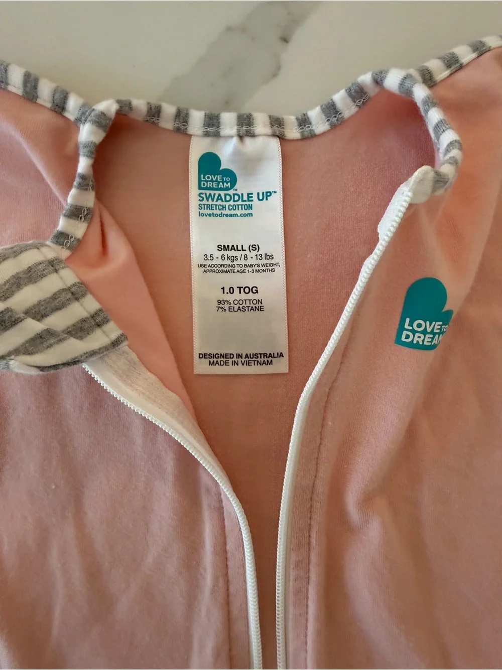 Love to dream soft pink