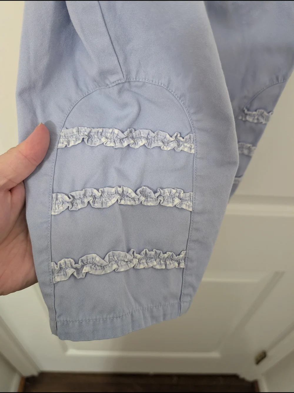 Gymboree light blue