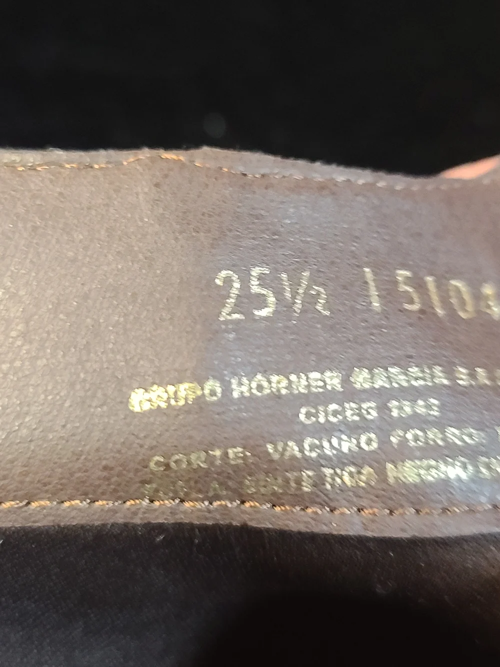 Giusto comfortable brown