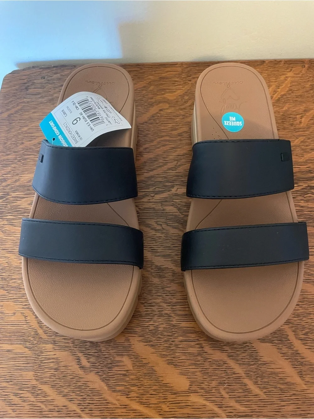 Reef Women's “Banded Horizon” Platform Sandal