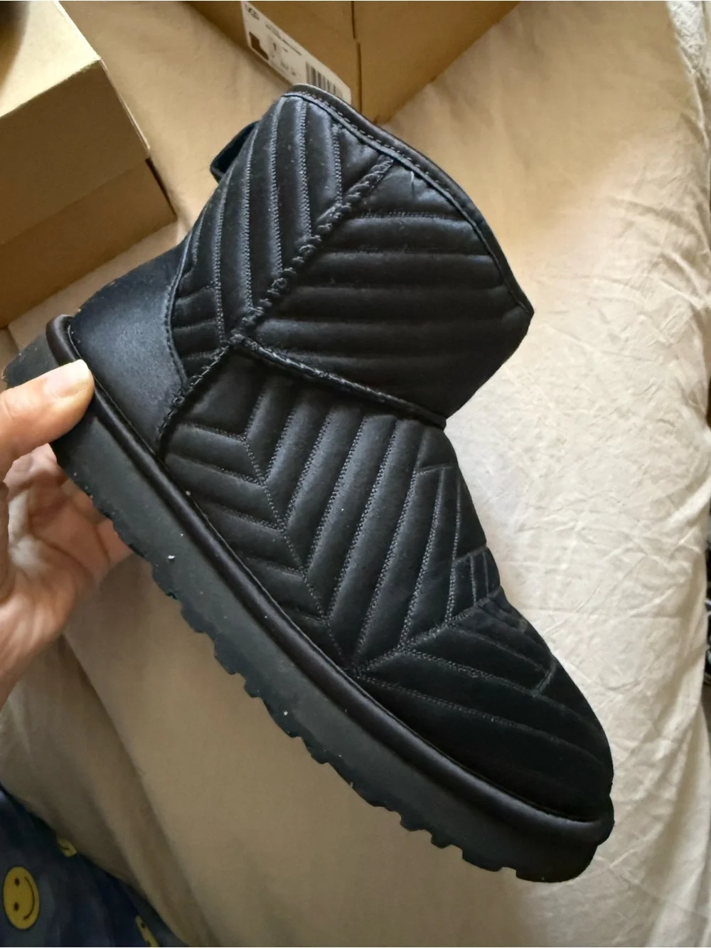 UGG mini quilted