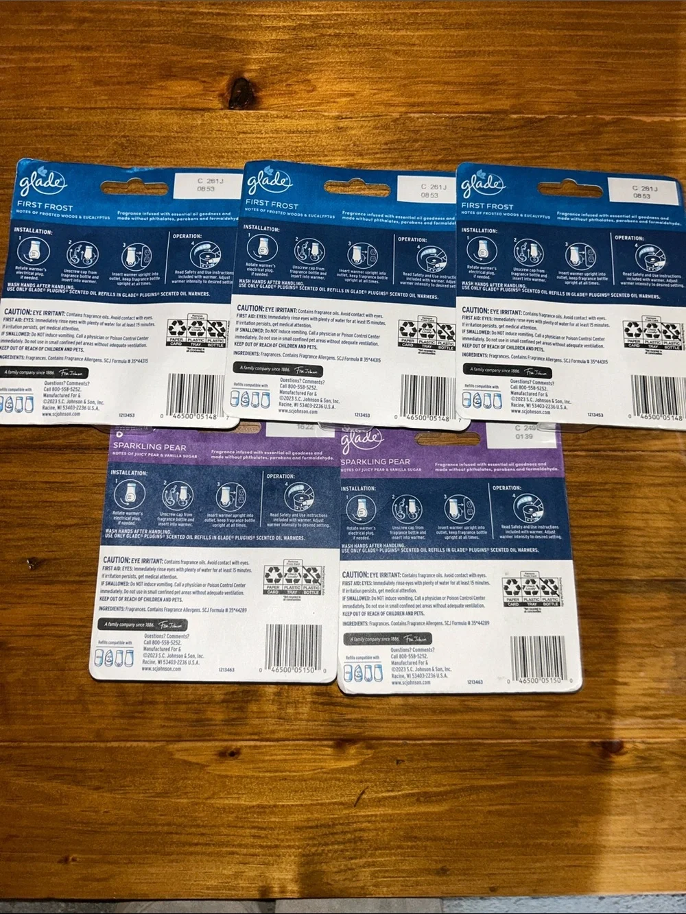Glade new packaging