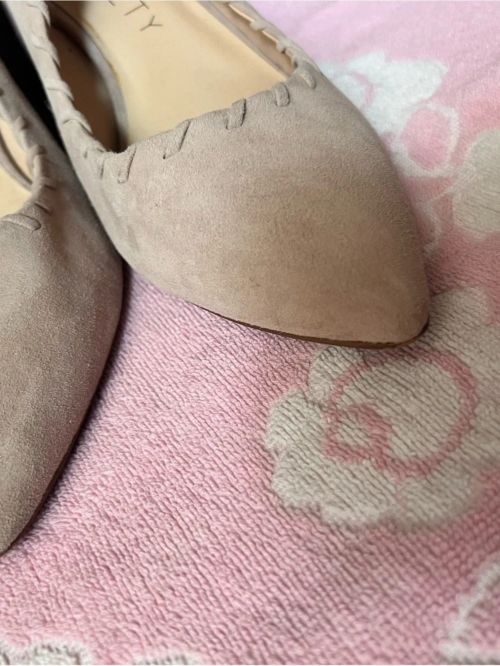 Sole Society suede pointed