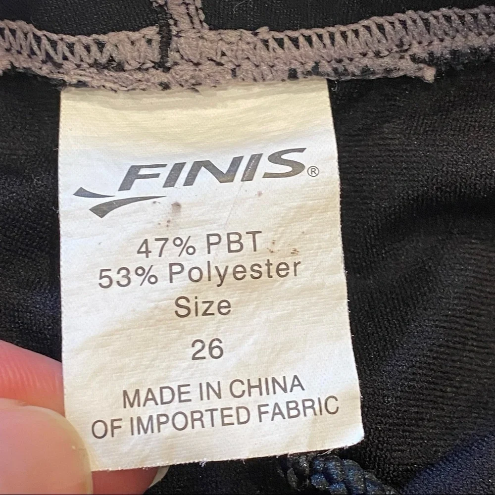Finis black swimsuit