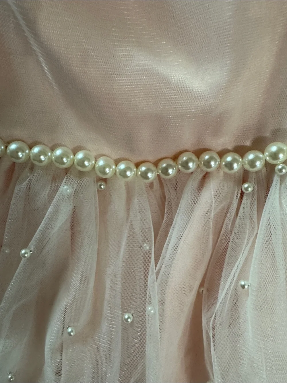 American Princess sleeveless tulle
