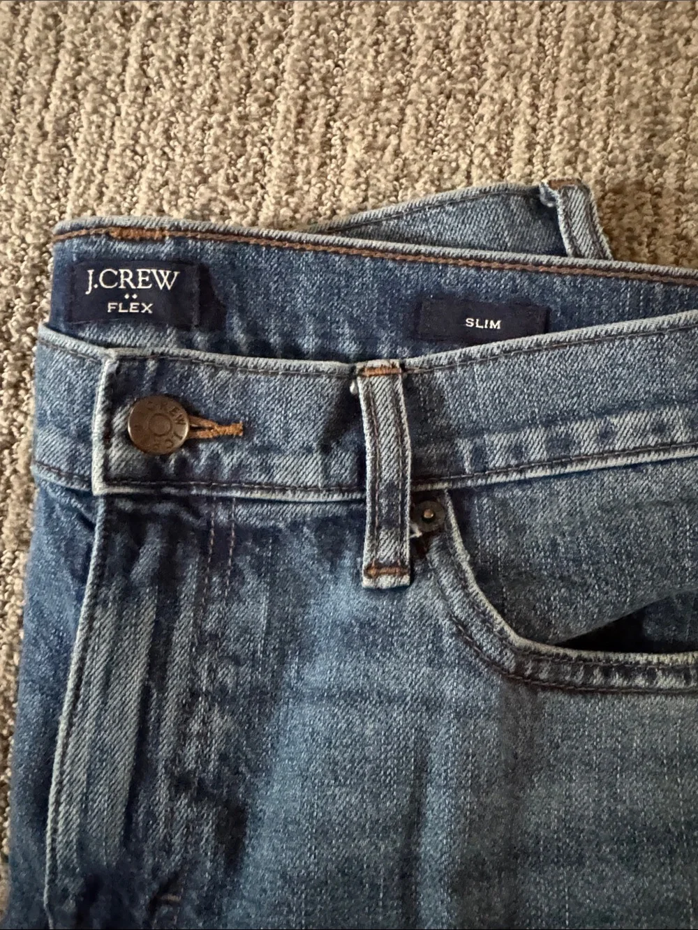 J. Crew straight leg
