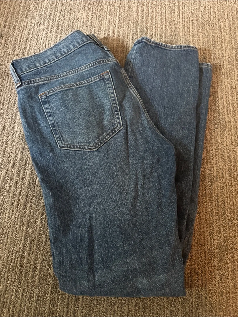 J. Crew straight leg
