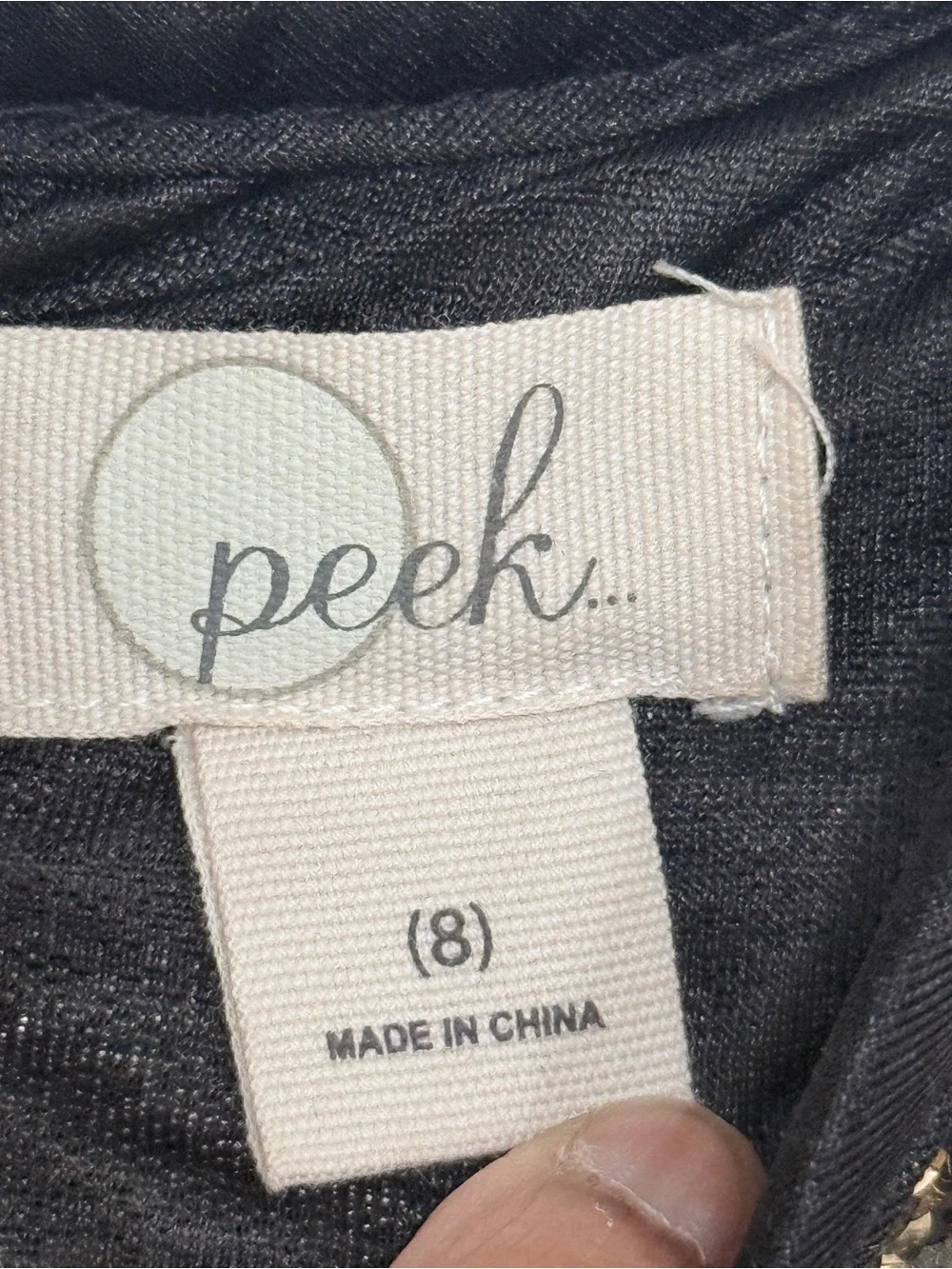 Peek short sleeve