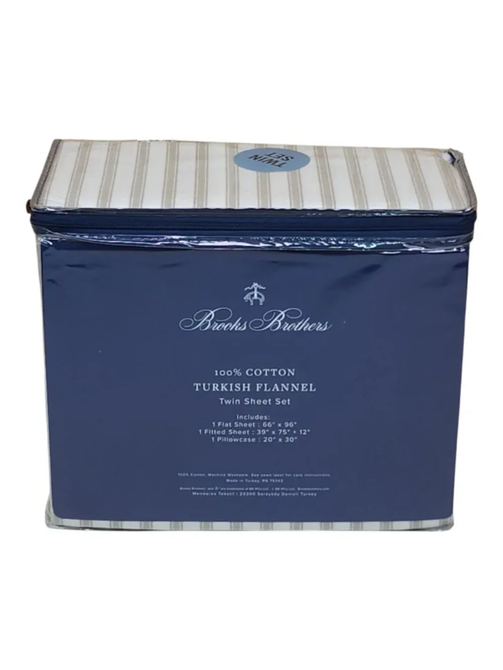Brooks Brothers soft flannel