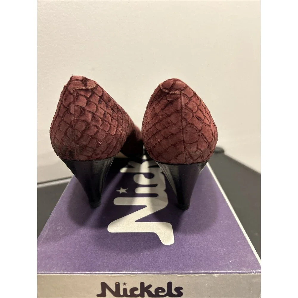 Nickels vintage leather