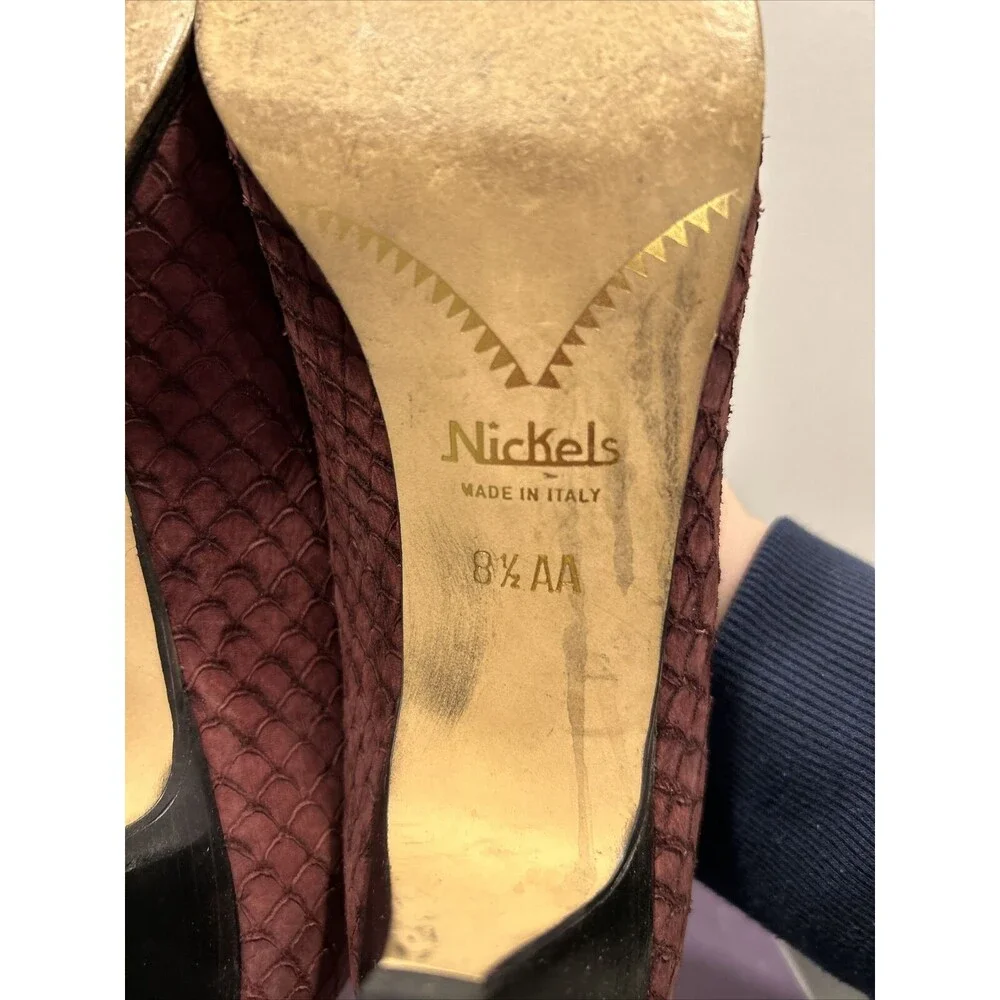 Nickels vintage leather