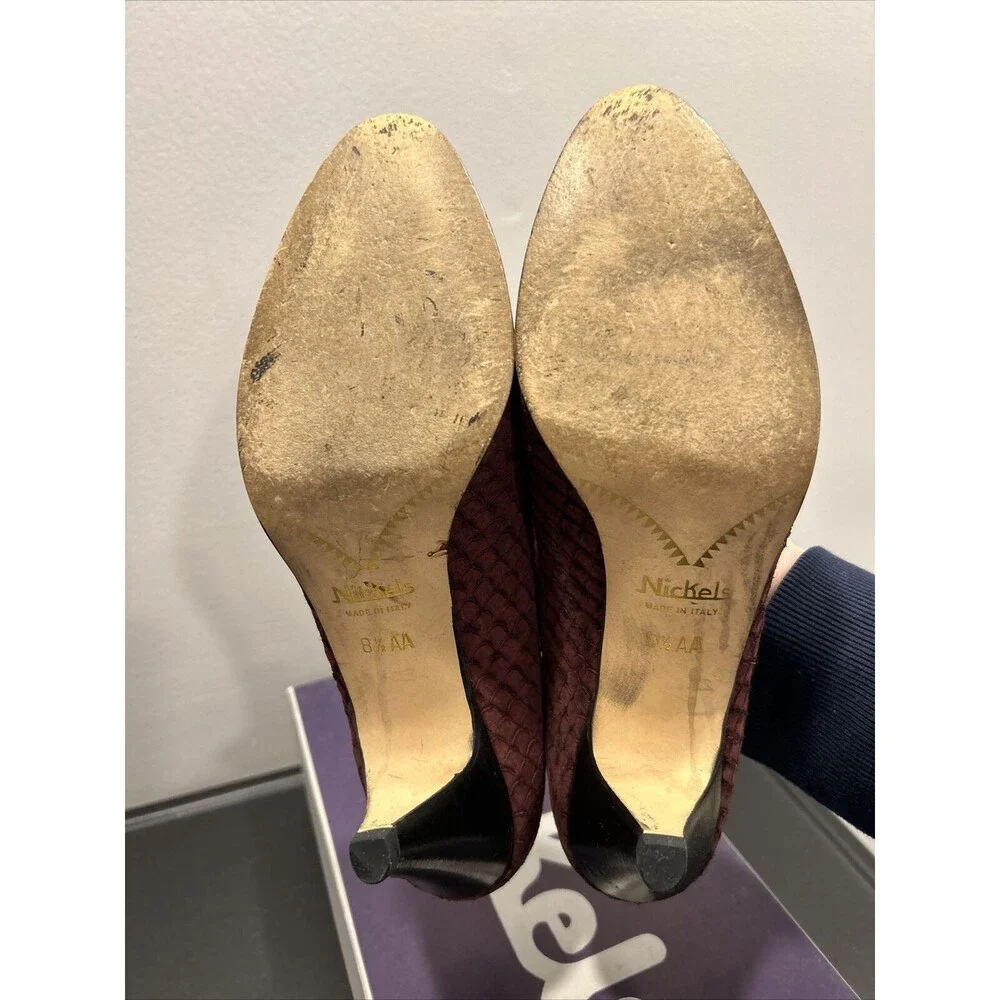 Nickels vintage leather