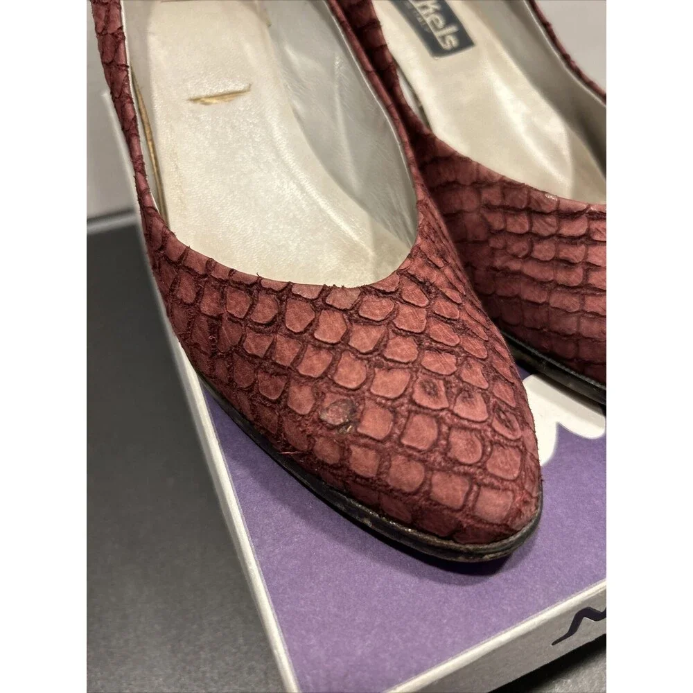 Nickels vintage leather