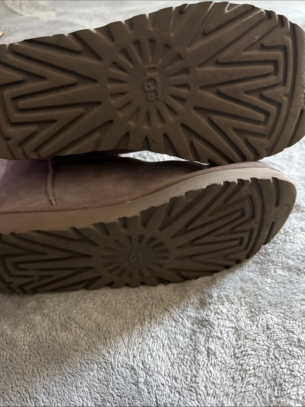 UGG soft suede