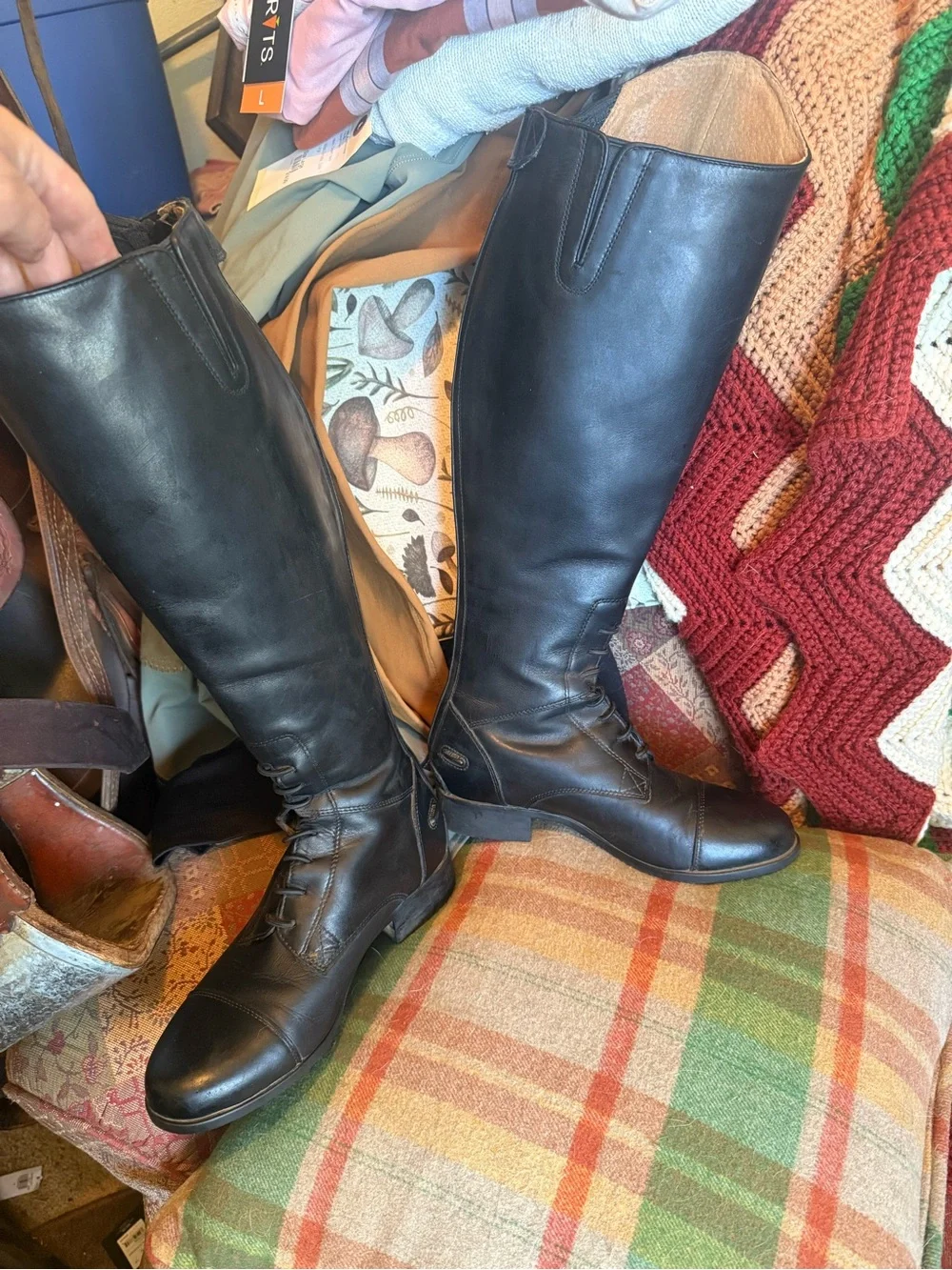 Ariat classic tall