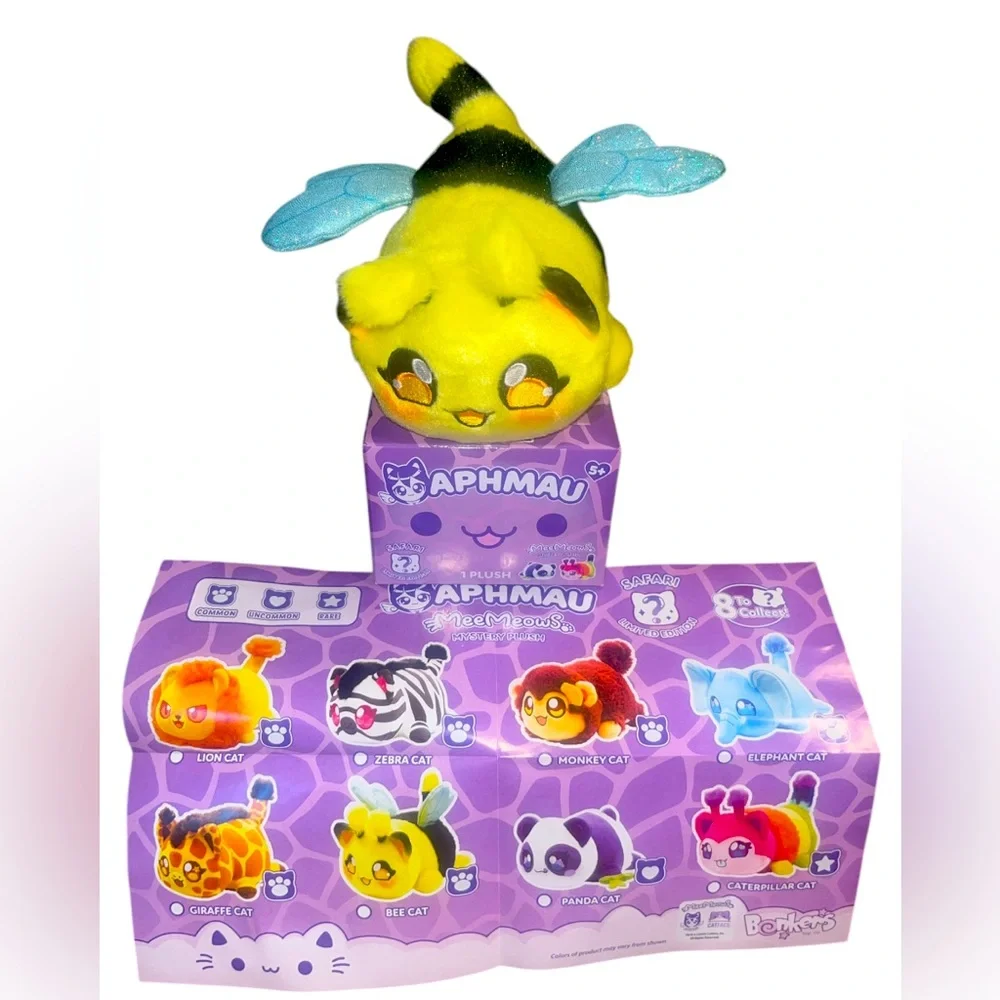 New- Aphmau Meemeows plus Bee Cat  Aphmau Meemeows Safari serie6 BeeCat