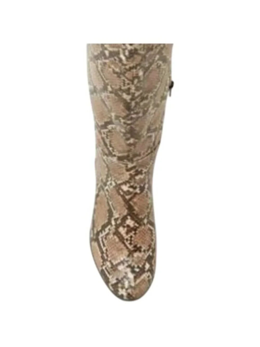 a new day Snakeskin print Brandee Knee High Heeled Fashion Boots, size 8