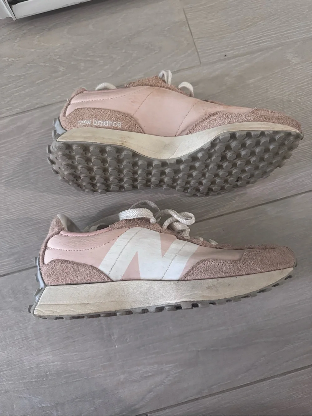New Balance size has