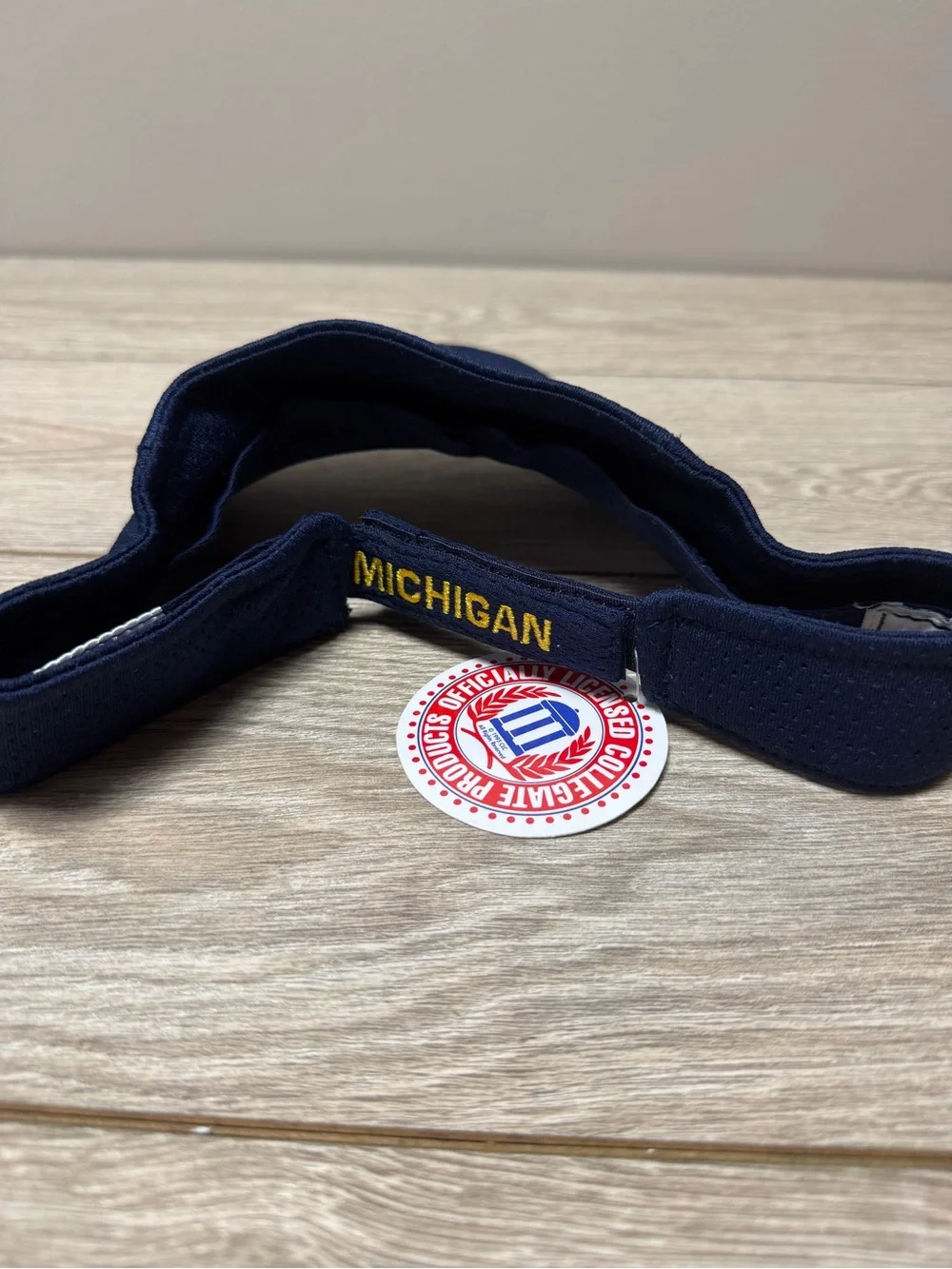 N/A wolverines navy adjustable