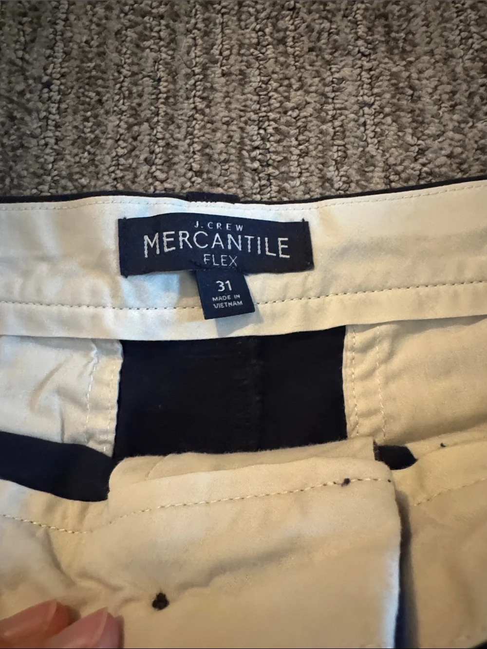 J. Crew tailored flat