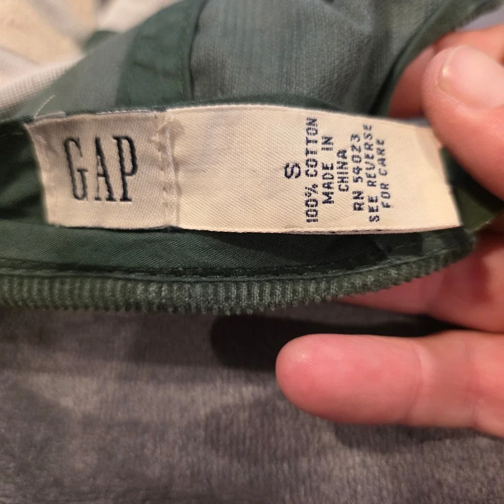 GAP corduroy baseball