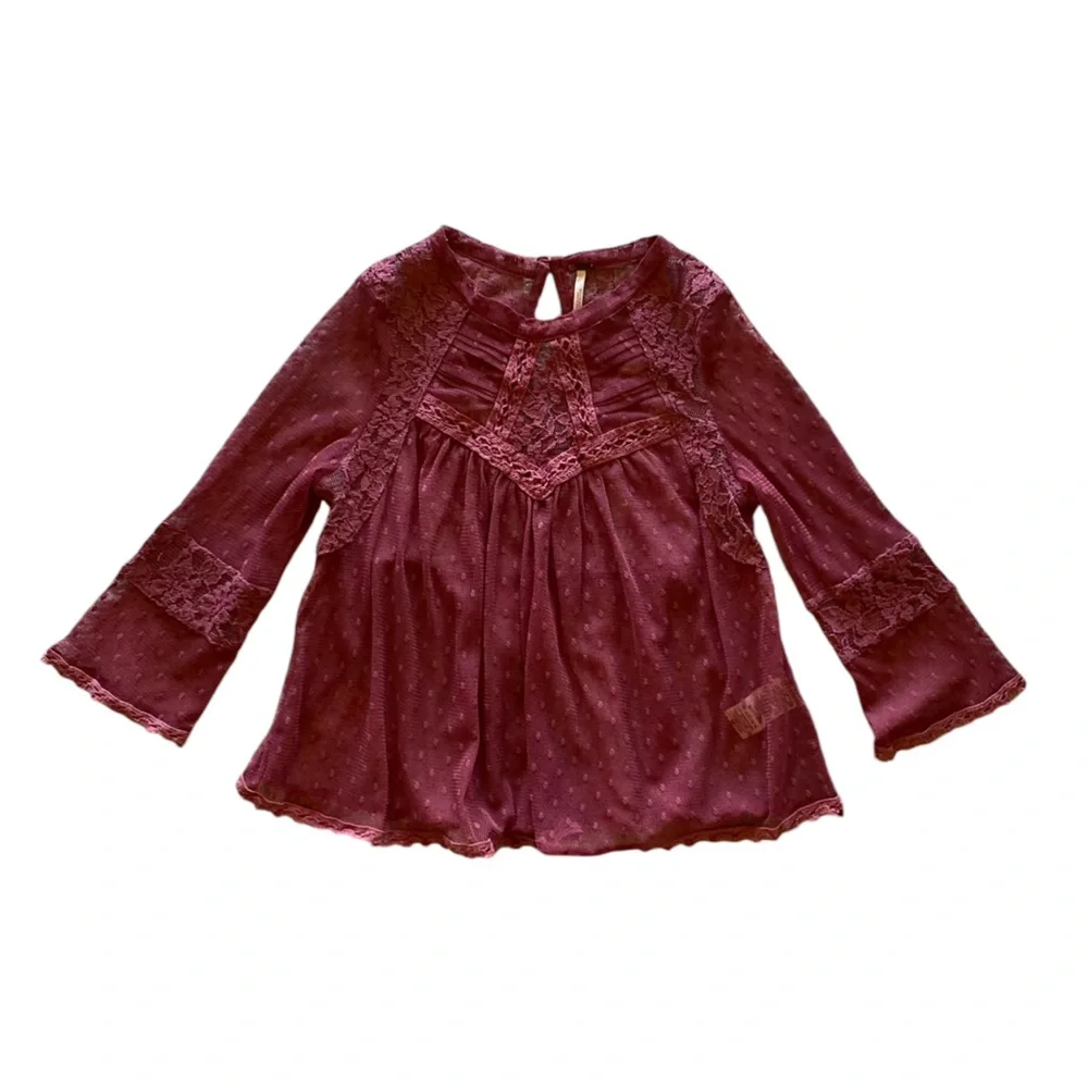 Free People sleeve my wearing