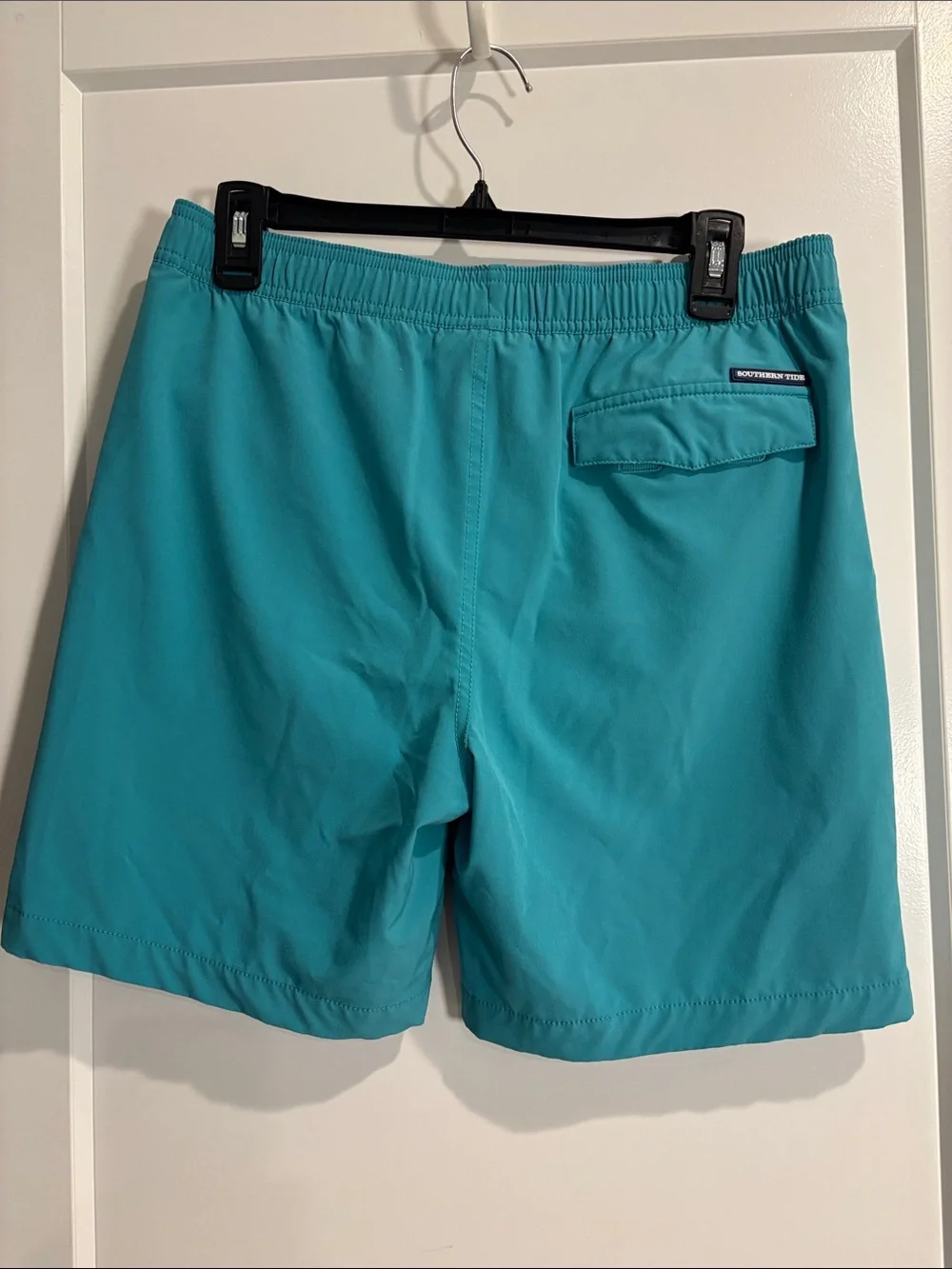 Southern Tide around teal smoke