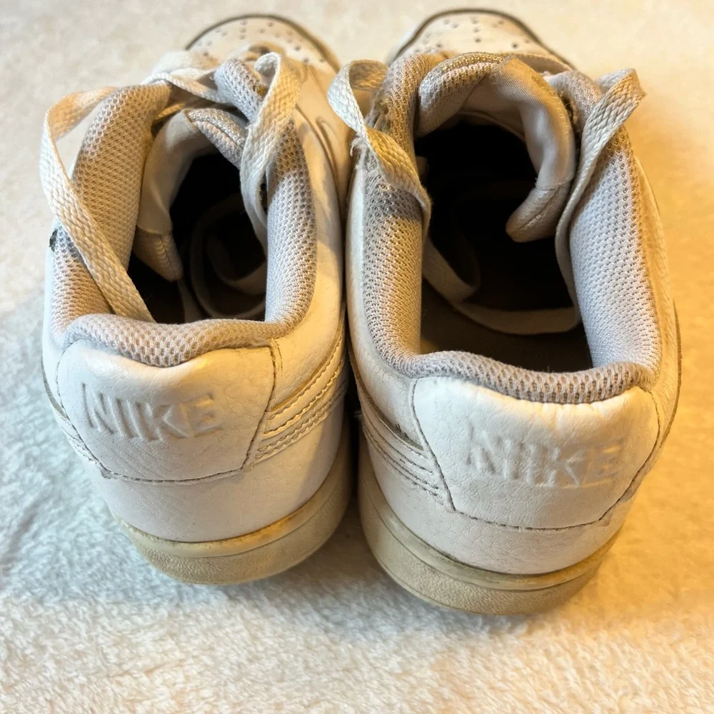 Nike clean white