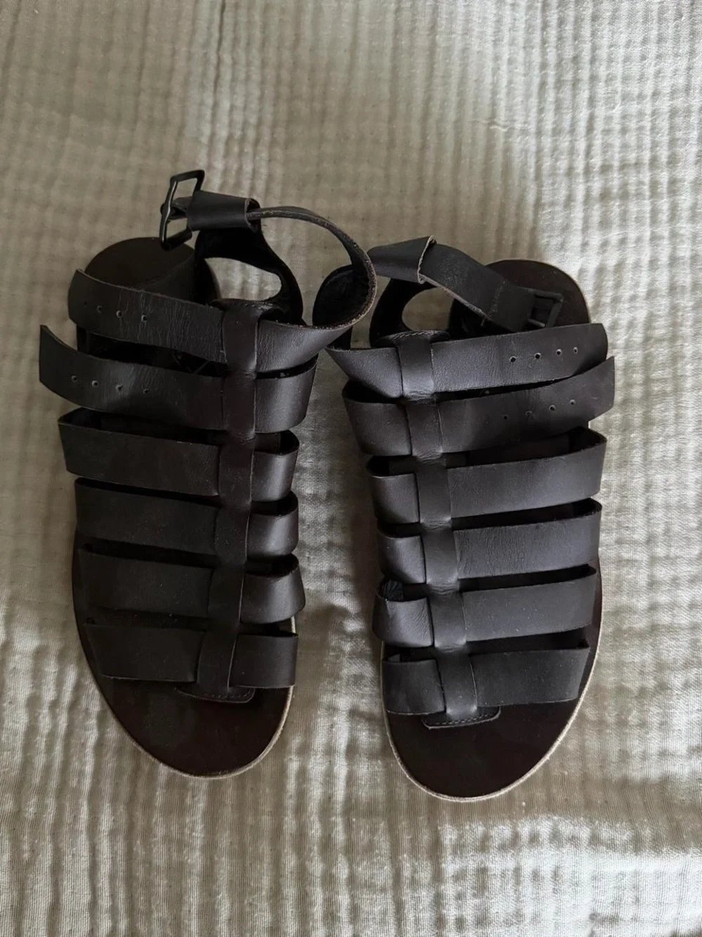 A.P.C. leather refined