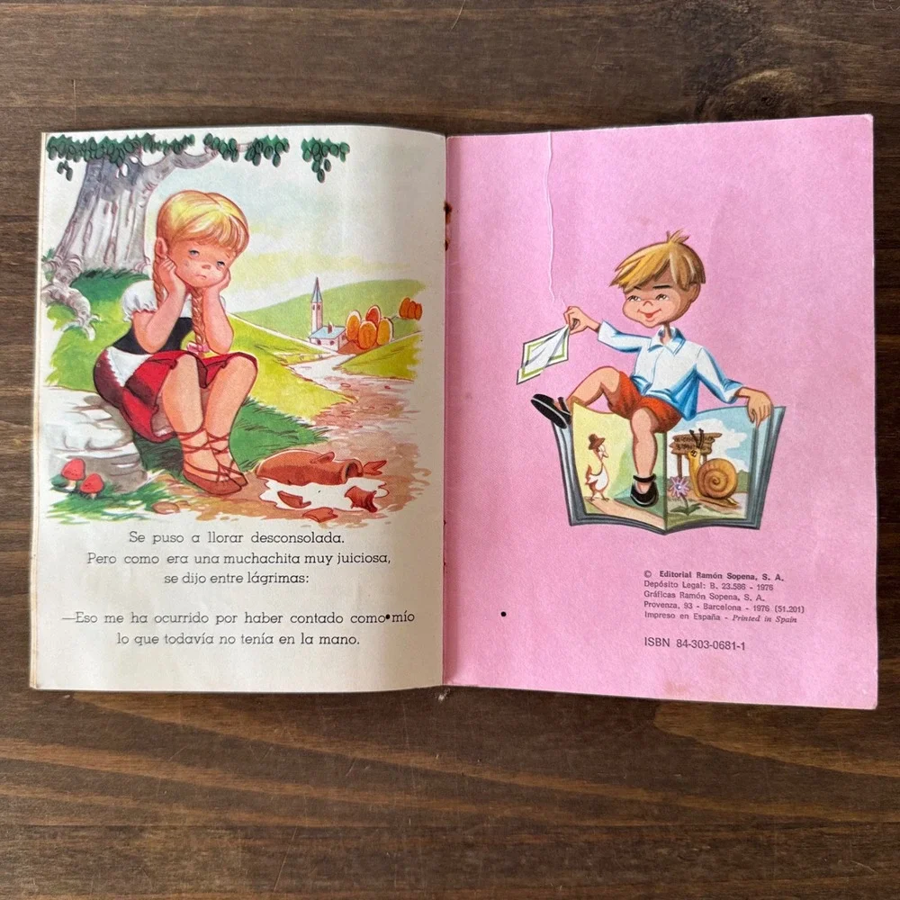 Editorial Ramón Sopena vintage 1976