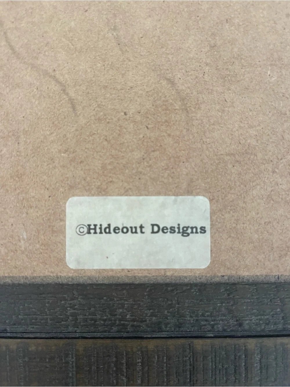Hideout Designs add warmth