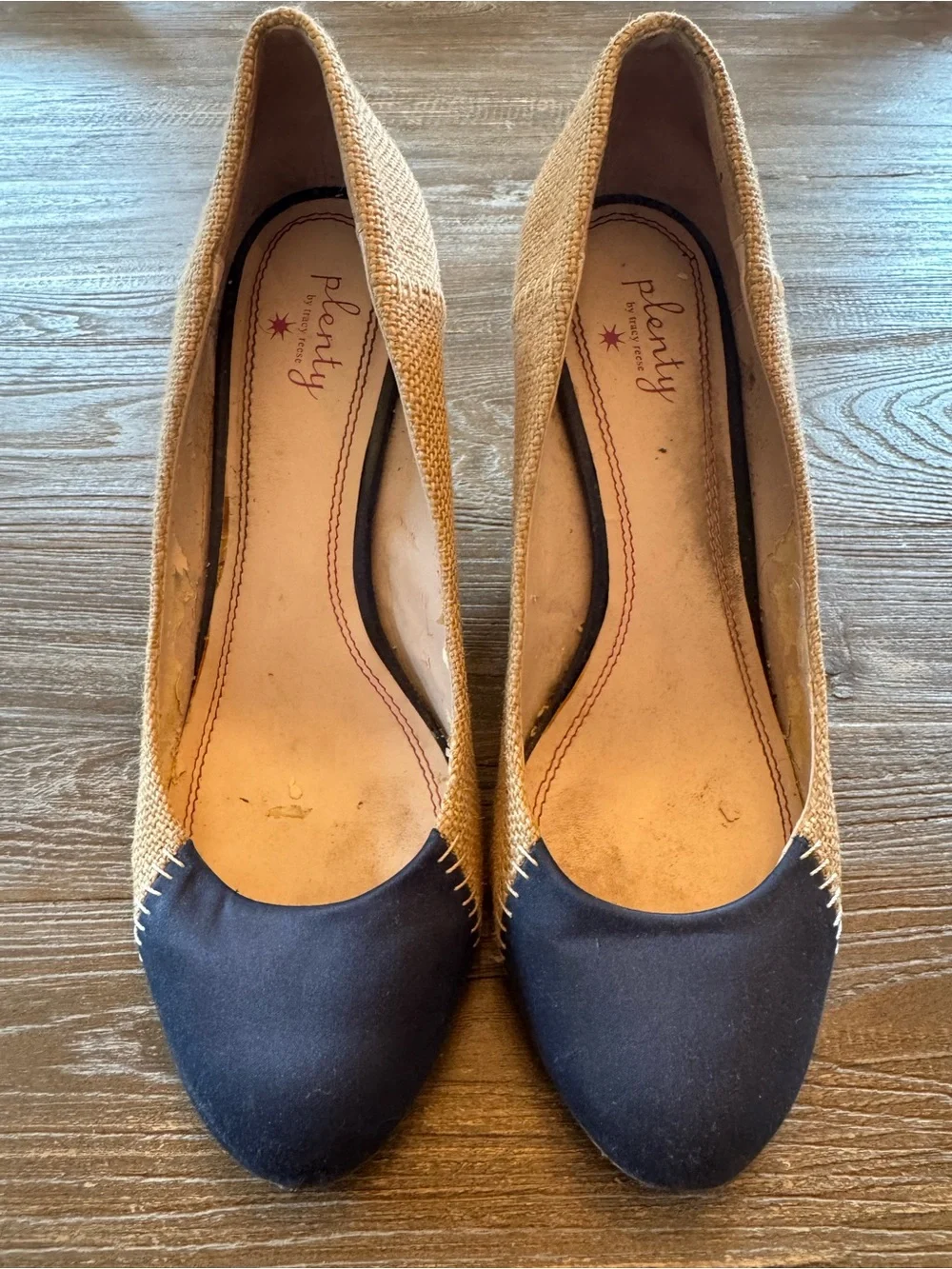 Plenty by Tracy Reese pump silhouette