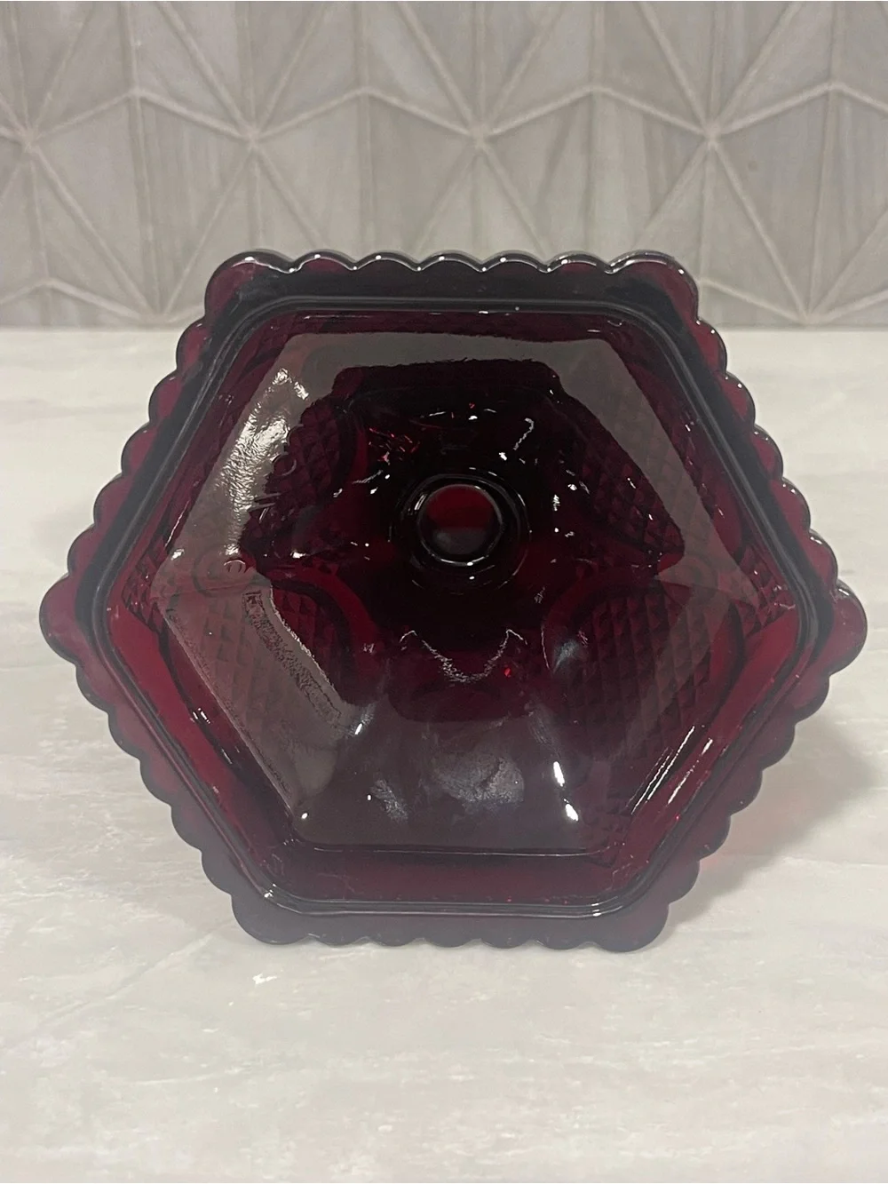 Avon deep red