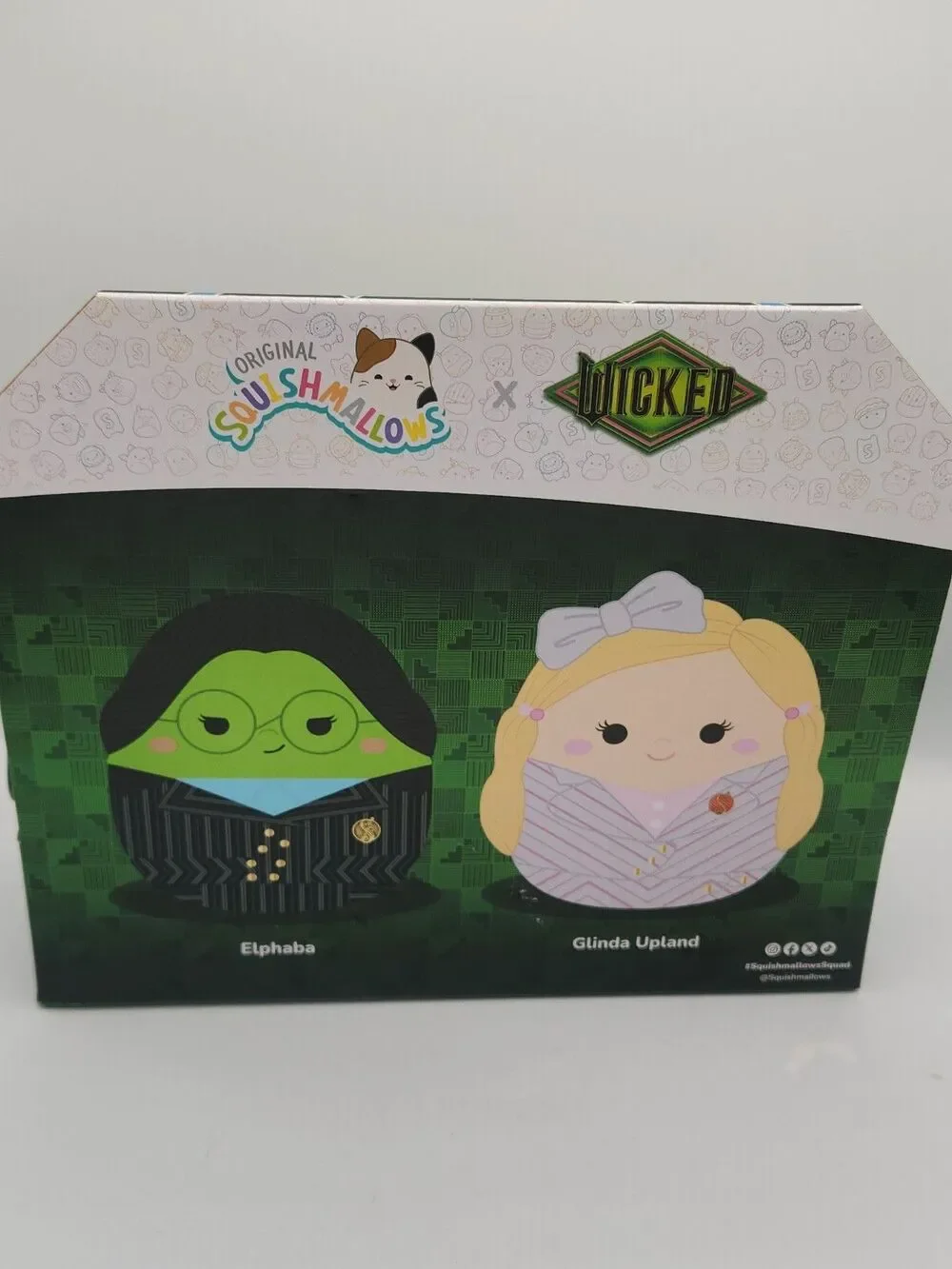 Squishmallows wicked glinda