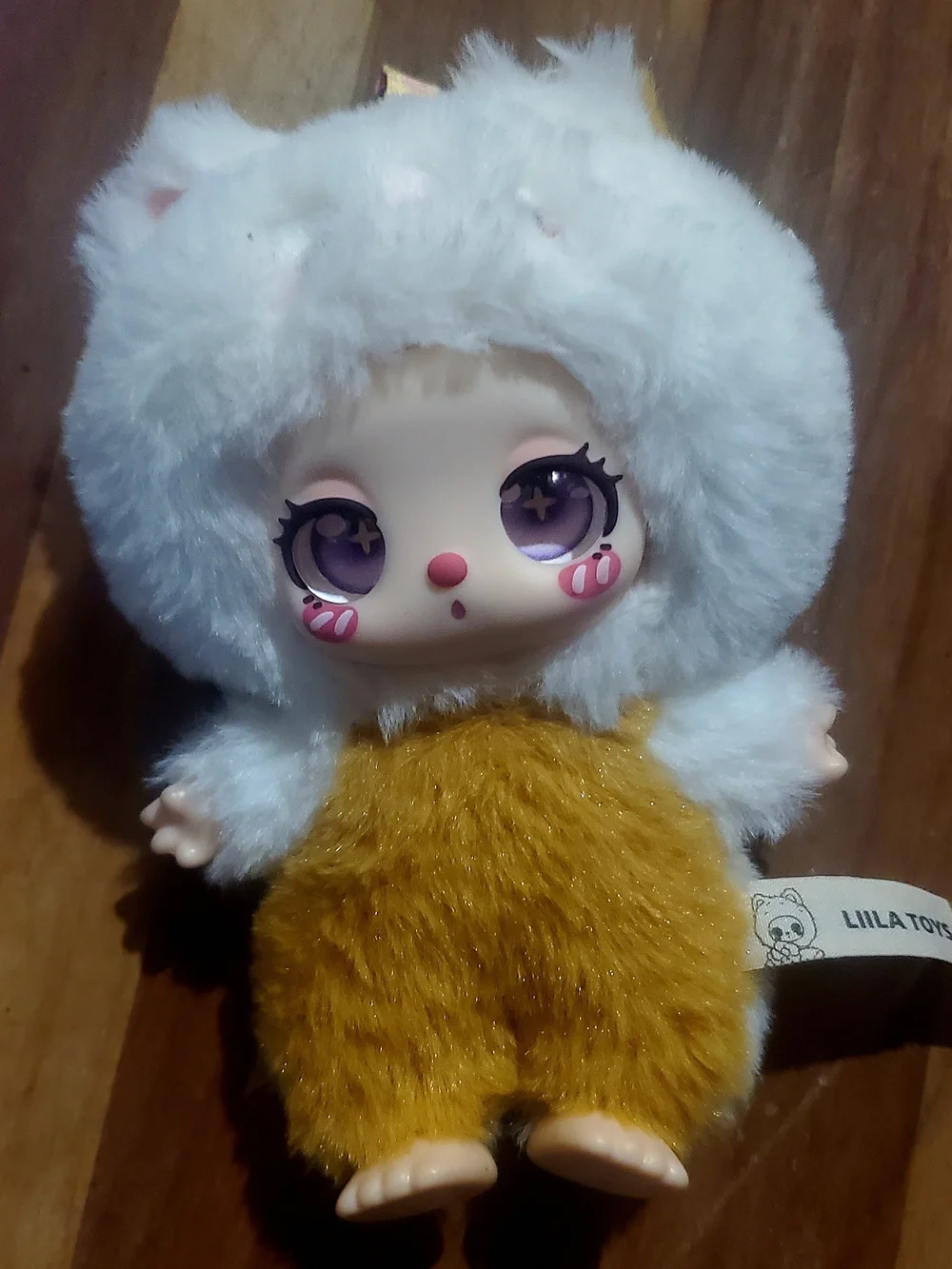 Cure Planet x Liila Toy Lucky Cat Series Plush Doll
