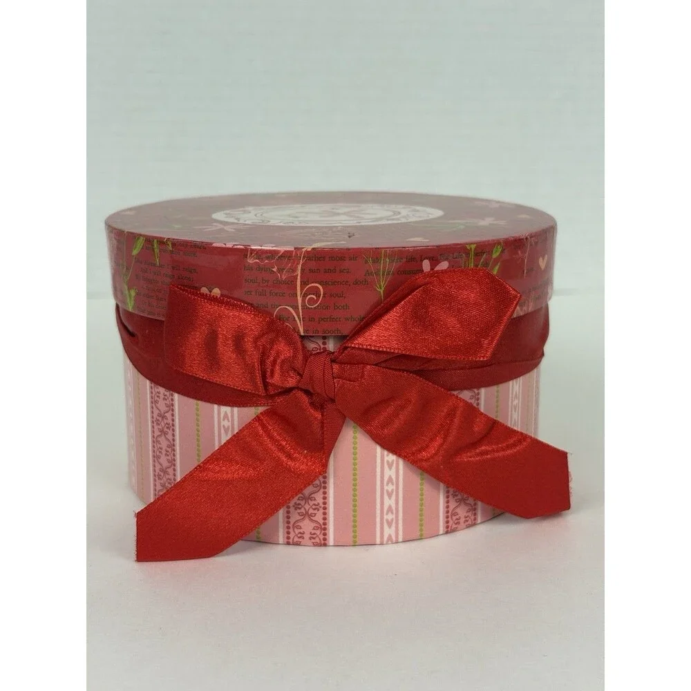 Target ornament gift pink