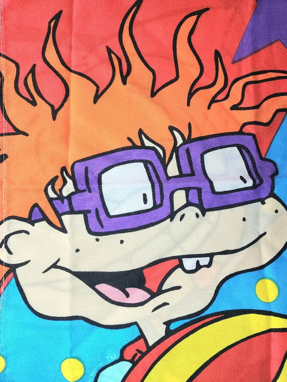 Nickelodeon chuckie 20x26