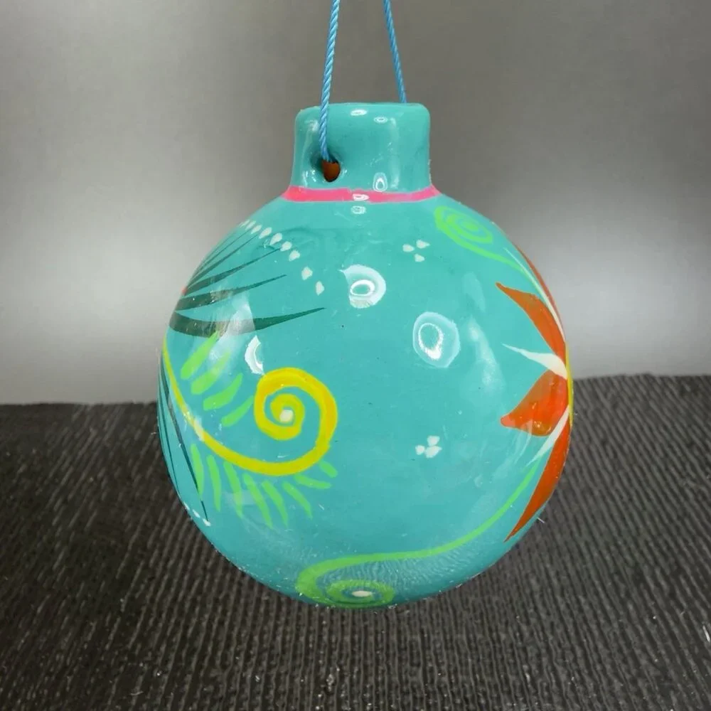 Mexico Pottery decor vtg