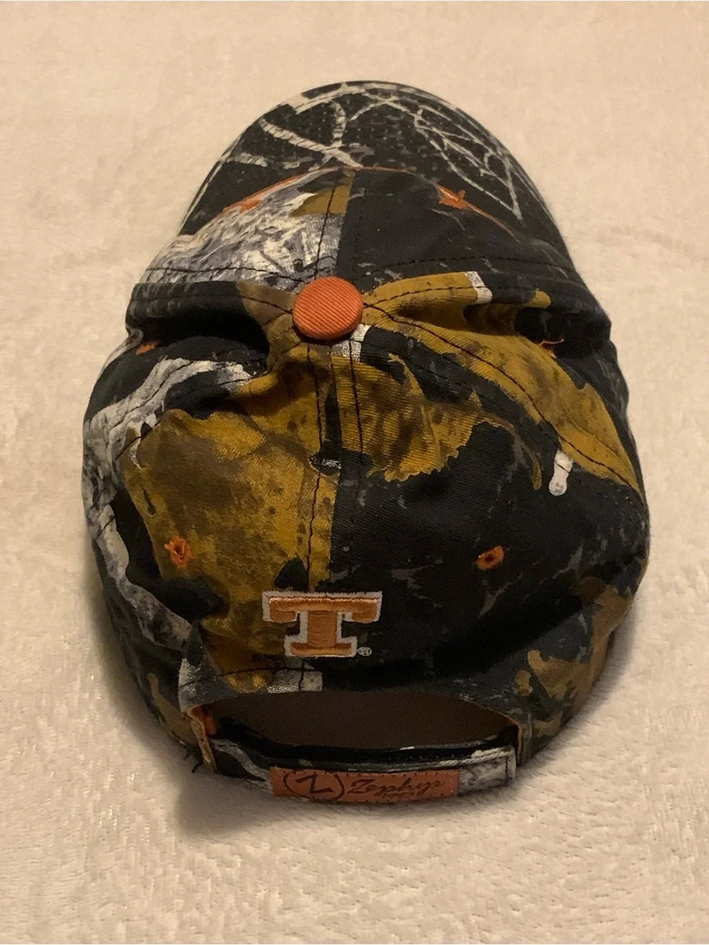 Zephyr camo texas