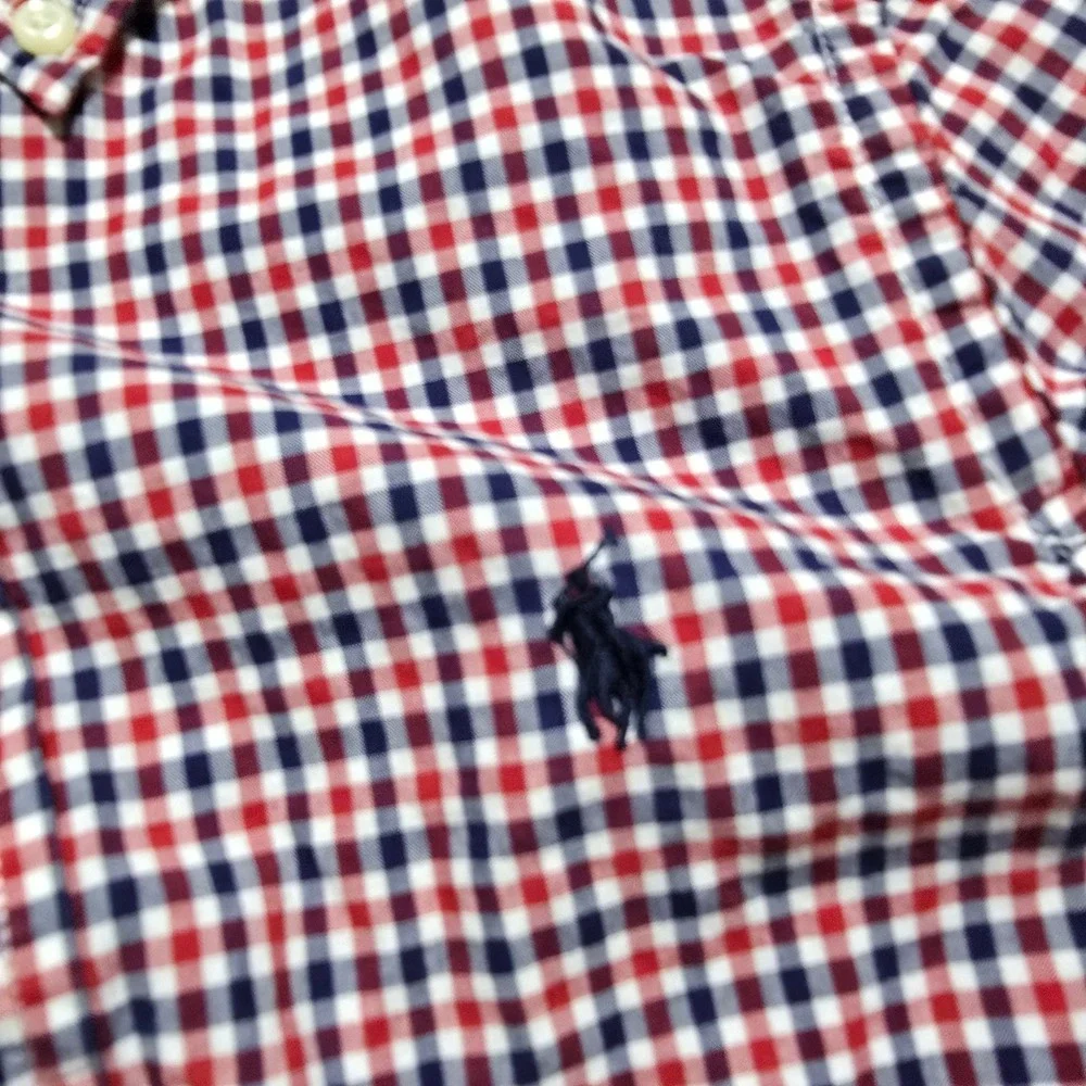 Ralph Lauren classic button