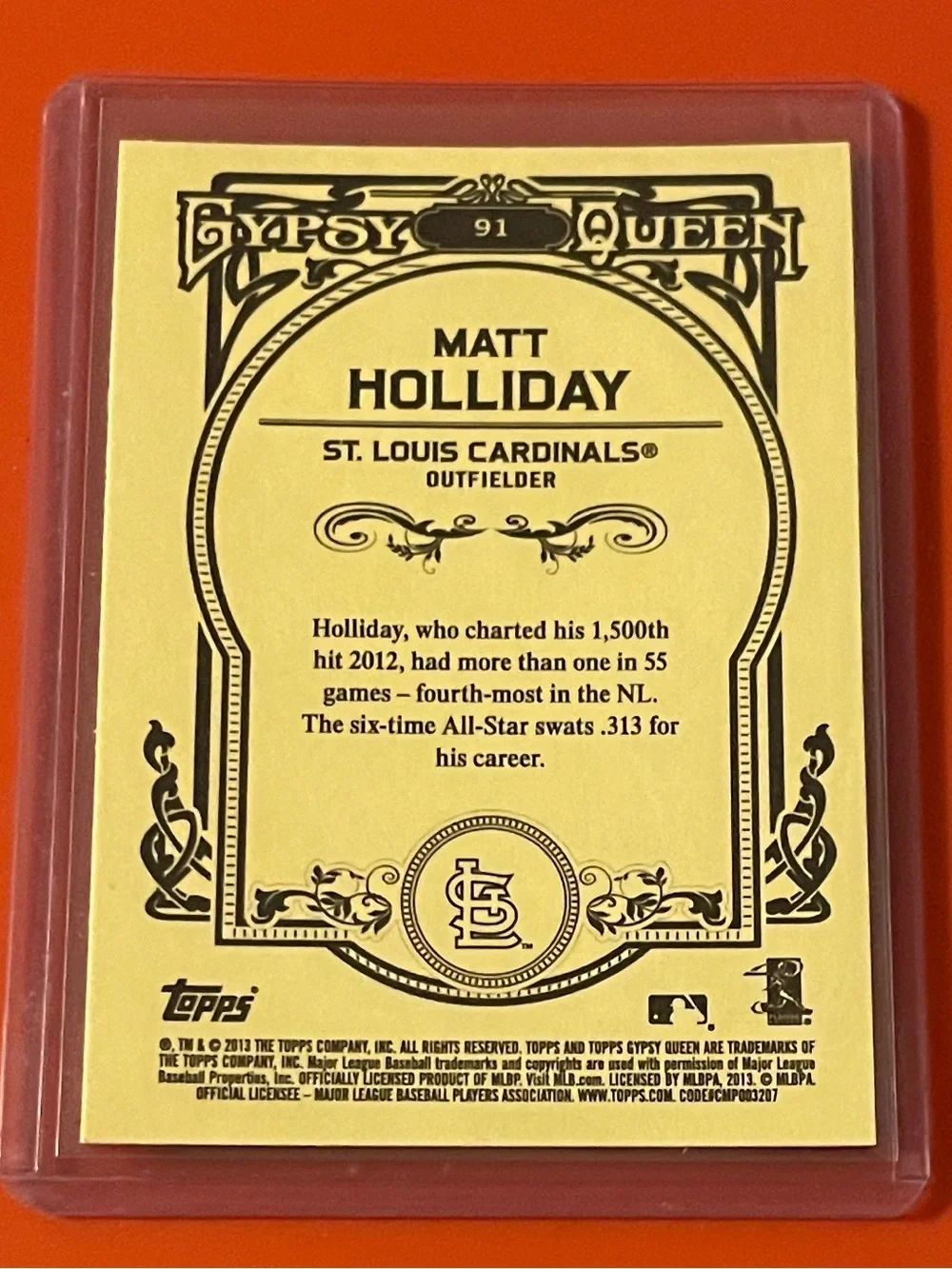 Topps great ungraded