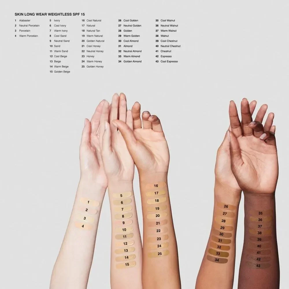 Bobbi Brown swatched once