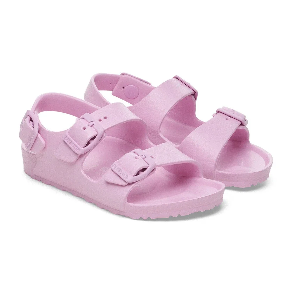 Birkenstock Milano 1029544 Sandal Toddler US 8 Pink EVA Adjustable Strap HAWK504