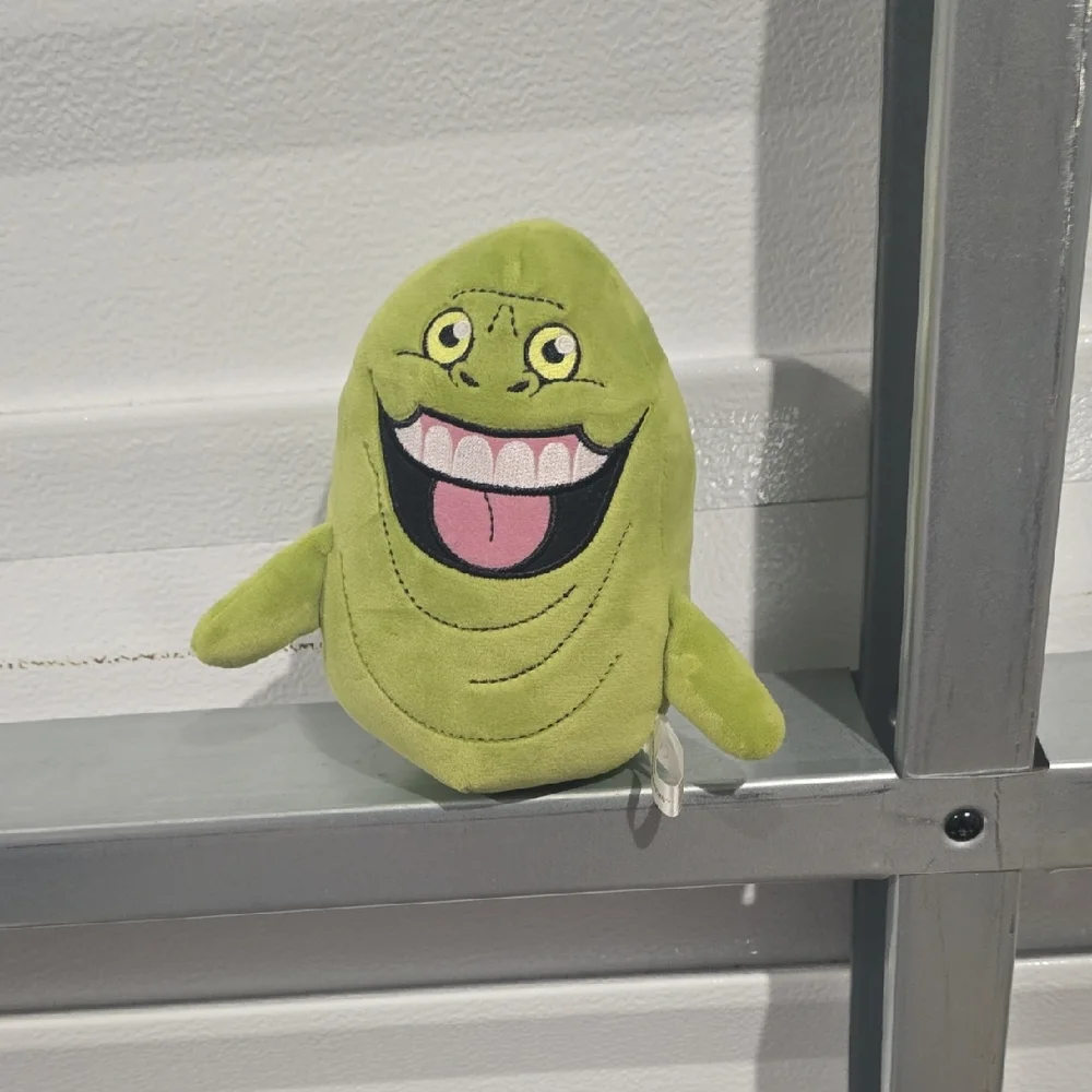 Ghostbusters Green  Slimmer‎ Plush Toy 7 Inch