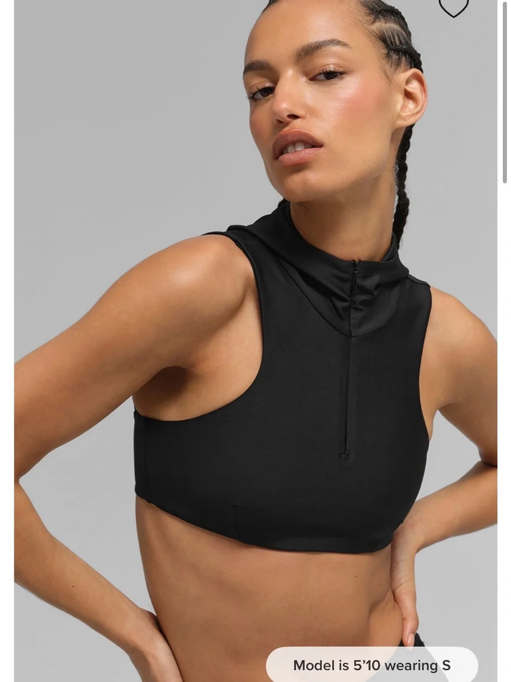 ALO airlift hooded speed bra
