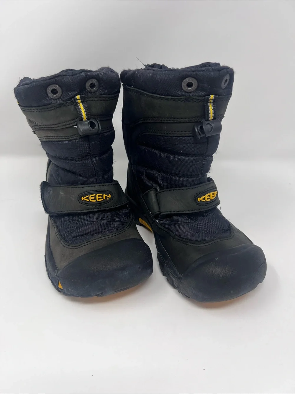 KEEN Shellback Kids Snow Boots Insulated Black US 2 EU 34
