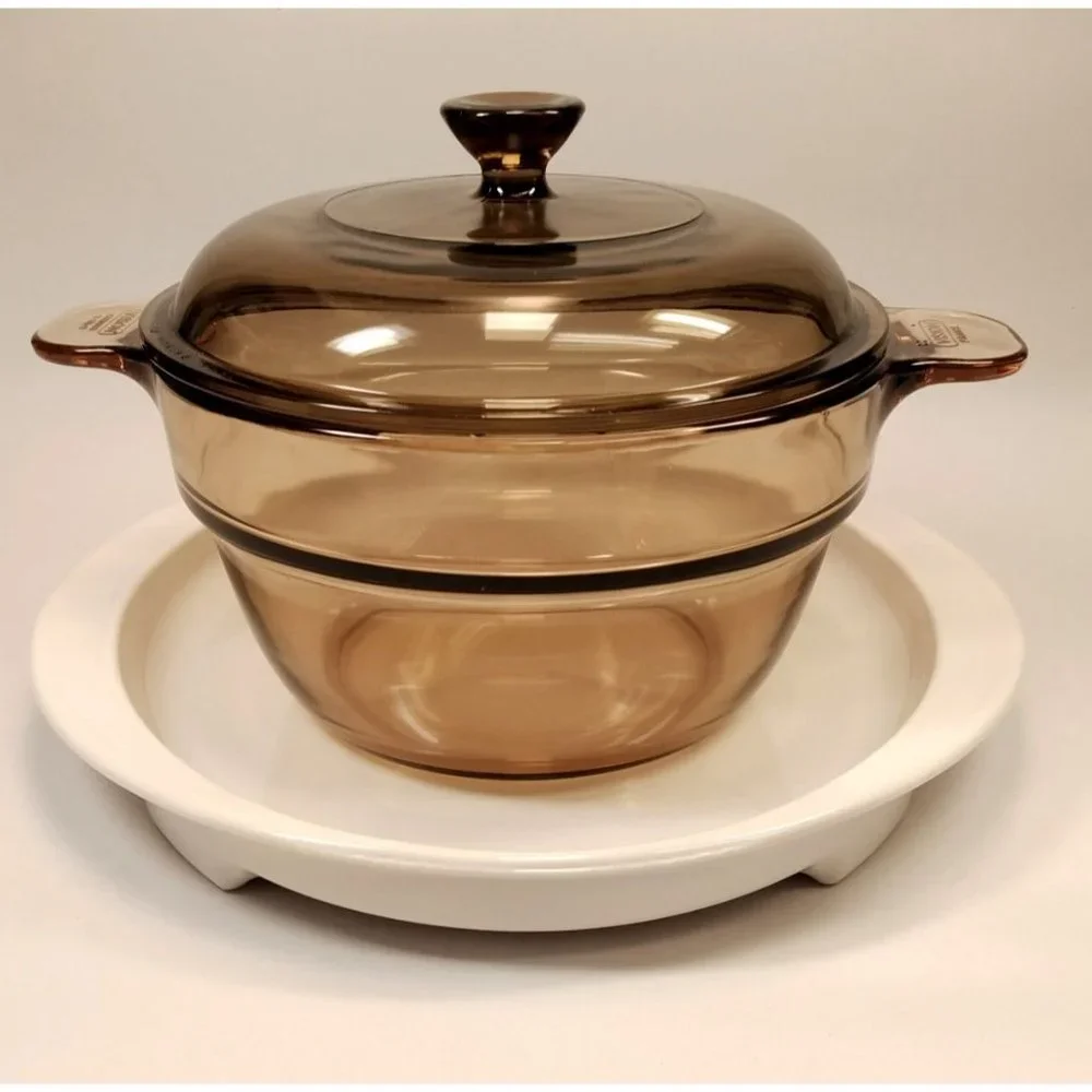 Corningware vintage grilling