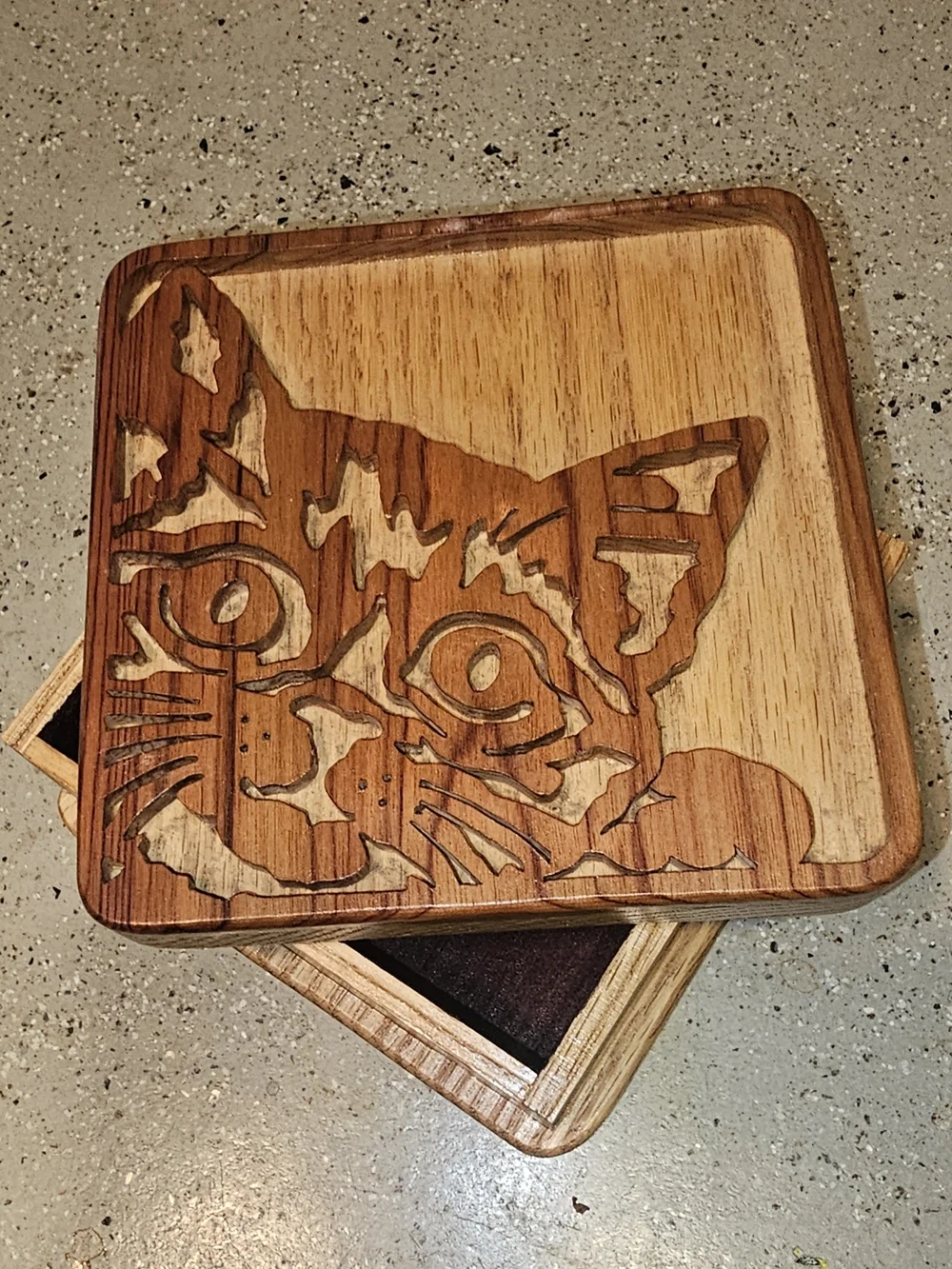 Hand Crafted natural brown