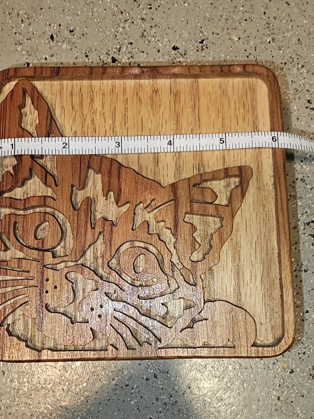 Hand Crafted natural brown