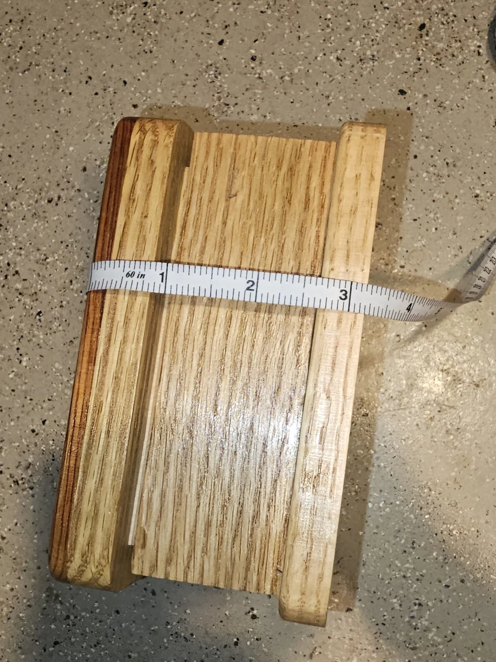 Hand Crafted natural brown